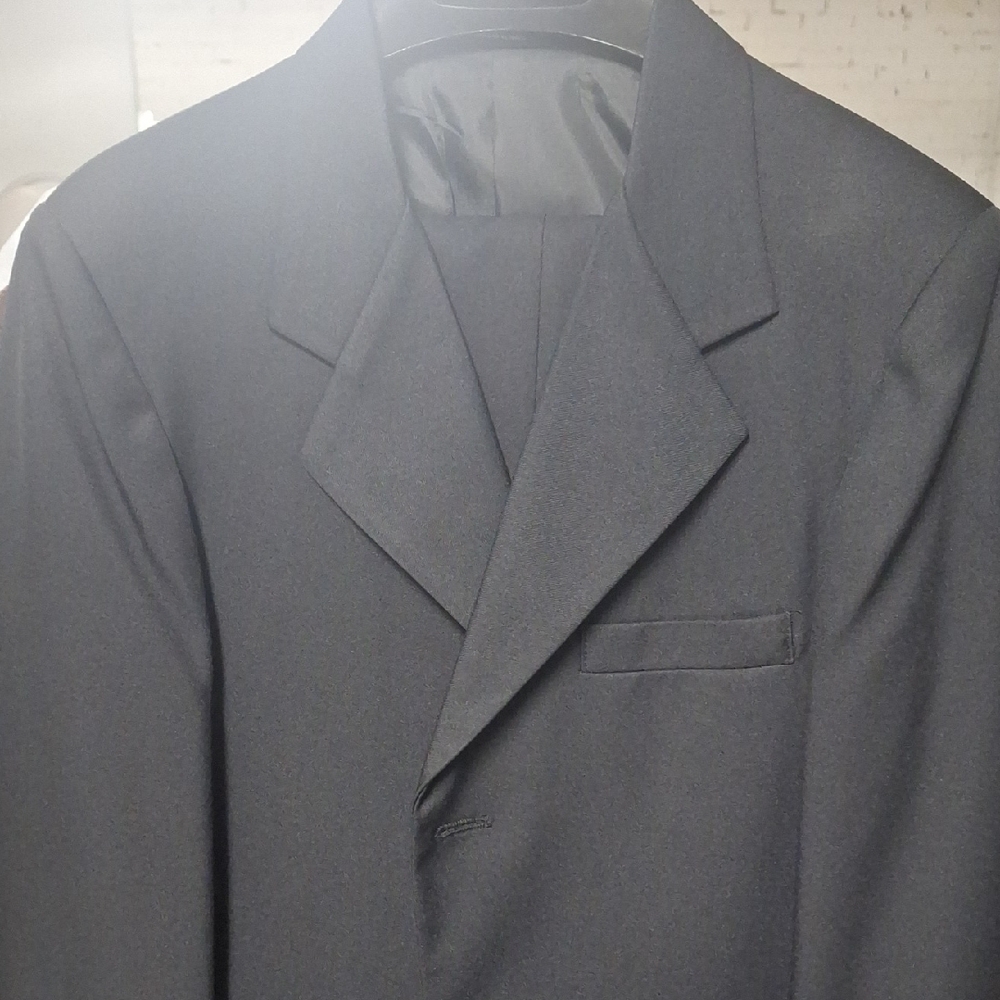 Stylish Black Kids Matching Suit Set